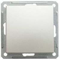 Выключатель 1-клавишный 10АХ белый ATLAS DESIGN  ATN000111