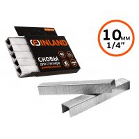 Скобы для степлера FINLAND высокопрочные 10мм, ТИП 53, 1000шт  2360-10