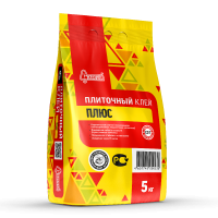 Клей для плитки  Старатели плюс 5кг  2944