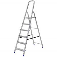 Стремянка алюм. 6 ступеней  НВ111