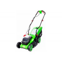 Газонокосилка аккум. RedVerg RD-LM340-36V 36В (2*18В) 34см  20830