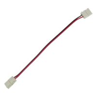 Соединение 2-х LED лент(поворотн) 8мм15см Ecola SC28C2ESB