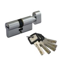 Механизм цилиндровый Нора-М ЛПУВ-60 (30-30) хром