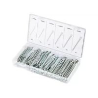 Набор шплинтов S головка Сибртех 144 предмета  47603