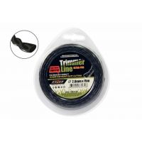 Леска триммерная 2,0*15м эллипс Rezer TWISTOP  03.007.00098