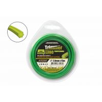 Леска триммерная 2,0*15м семиуг. Rezer PROF  03.007.00073