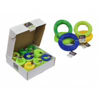 Леска триммерная 2,4*15м Rezer MULTICOLOR  03.007.00137