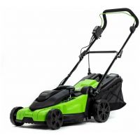Газонокосилка электрическая Greenworks LM2000 2000Вт 43см  2515707