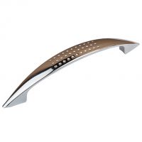 Ручка-скоба 1062-1 96 (хром) TRODOS 303253/б221