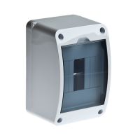 Щиток на 4 модуля ТУСО