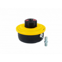 Головка триммерная DENZEL М8х1,25 левая, винт М8-М8  96324