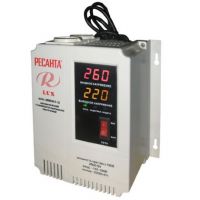 Стабилизатор напряжения  АСН-2000Н/1-Ц серии LUX  РЕСАНТА