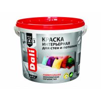 Краска акрил.ДАЛИ интерьерная 5,0л д/стен и потолков  28236