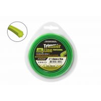 Леска триммерная 1,6*15м семиуг. Rezer PROF  03.007.00070