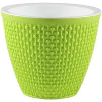 Кашпо РОТАНГ d19см h15,8см 3,0л в ассортименте