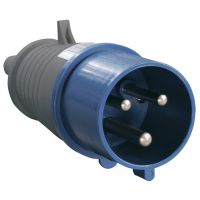 Вилка каб эл. 023 32А 2Р+ Е 220В IP44 ИЭК  33963