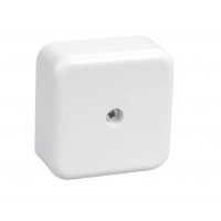 Коробка распаячная о/у 50*50*20 GREENEL наружняя IP40 белая  GE41205-01