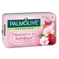 Мыло туалетное Palmolive Натурэль Нежность и комфорт Цветок вишни 90 г