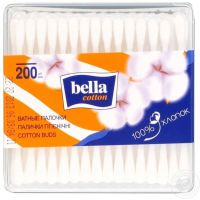 Ватные палочки BELLA 200шт