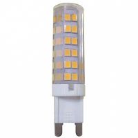 Лампа LED 7W G9 4200K 60*15  220V G9RV70ELC Corn Micro Ecola