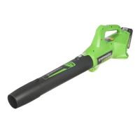 Воздуходув аккумуляторный Greenworks 24В VT с АКБ 2Ач и ЗУ 2404807UA