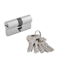 Механизм цилиндровый Нора-М ECO Z ЛП-60 (30-30) хром