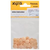 Заглушка под конфирмат 30шт сосна 31755-2