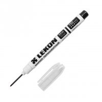 Маркер удлинненный черный, Lekon, Pika, 012581