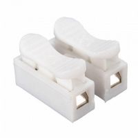 Клемма на 2 провод.пружин. GTER8-02 GENERAL  800499/47211