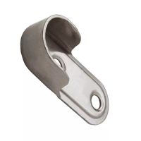 Держатель д/овальной штанги штампованный б212