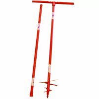 БУР садовый ручн.300мм с удлин.(красный)