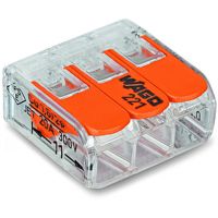 Клемма 3,0*4,0 с рыч 221-413 67512/42738