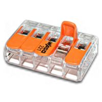 Клемма 5,0*4,0 с рыч 221-415 67513