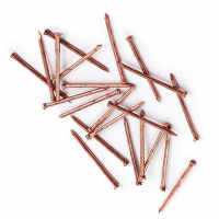 Гвозди финишные медь 1,2*25