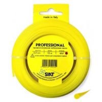 Леска триммерная PROF. 2,4*15 круг SIAT
