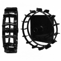 Грунтозацепы к м/к CARVER (пара) д.340мм,шир.140мм д.30мм ГМК 30.310.135