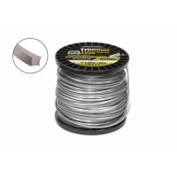Леска триммерная 3,0*56м квадрат Rezer Ultra-pro ALULON  03.007.00009