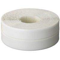 Лента STAYER бордюрная д/ванн и раковин самокл. 20х20ммх3,35м  12341-20-20