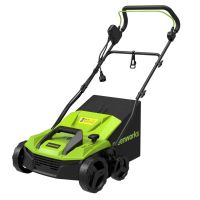 Аэратор-скарификатор электр. Greenworks GDT15 1600Вт 36см 2515507