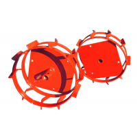 Грунтозацепы к м/б Крот (пара) д.340мм,шир.90мм д.25мм ГМК 25.310.95