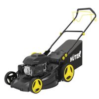 HUTER Газонокосилка бензиновая GLM-6.0ST самоходная