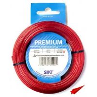 Леска триммерная PREM. 2,0*15 алюминиму звезда SIAT 555005