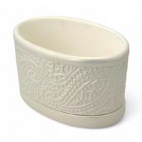 Горшок ПЕЙСЛИ жемчуг 15*9 h9см СТ0707