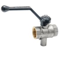 Кран шаровой латунный LD Pride 47.15.В-Г.Б Ду-15 Ру LD 47.306.15 030-1113
