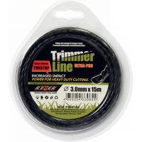 Леска триммерная 3,0*15м эллипс Rezer TWISTOP  30644/03.007.00106