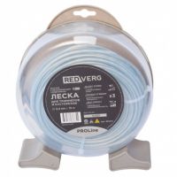 Леска триммерная 2,4*15м круглая с мет. сердечником Redverg 990215/ 409