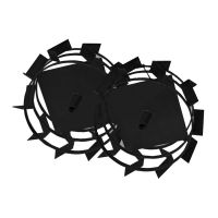 Грунтозацепы к м/к 7000,7500,8000  Каскад 2шт 430/200 шестигранник 23мм 71/3/51