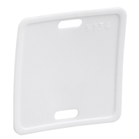 Бирка кабельная У-134 квадрат ИЭК UZMA-BIK 360546