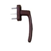 Ручка оконная метал. WHL 002/35 Ral9016 кор. м727