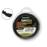 Леска триммерная 2,4*15м эллипс Rezer TWISTOP  30491/29664/03.007.00102